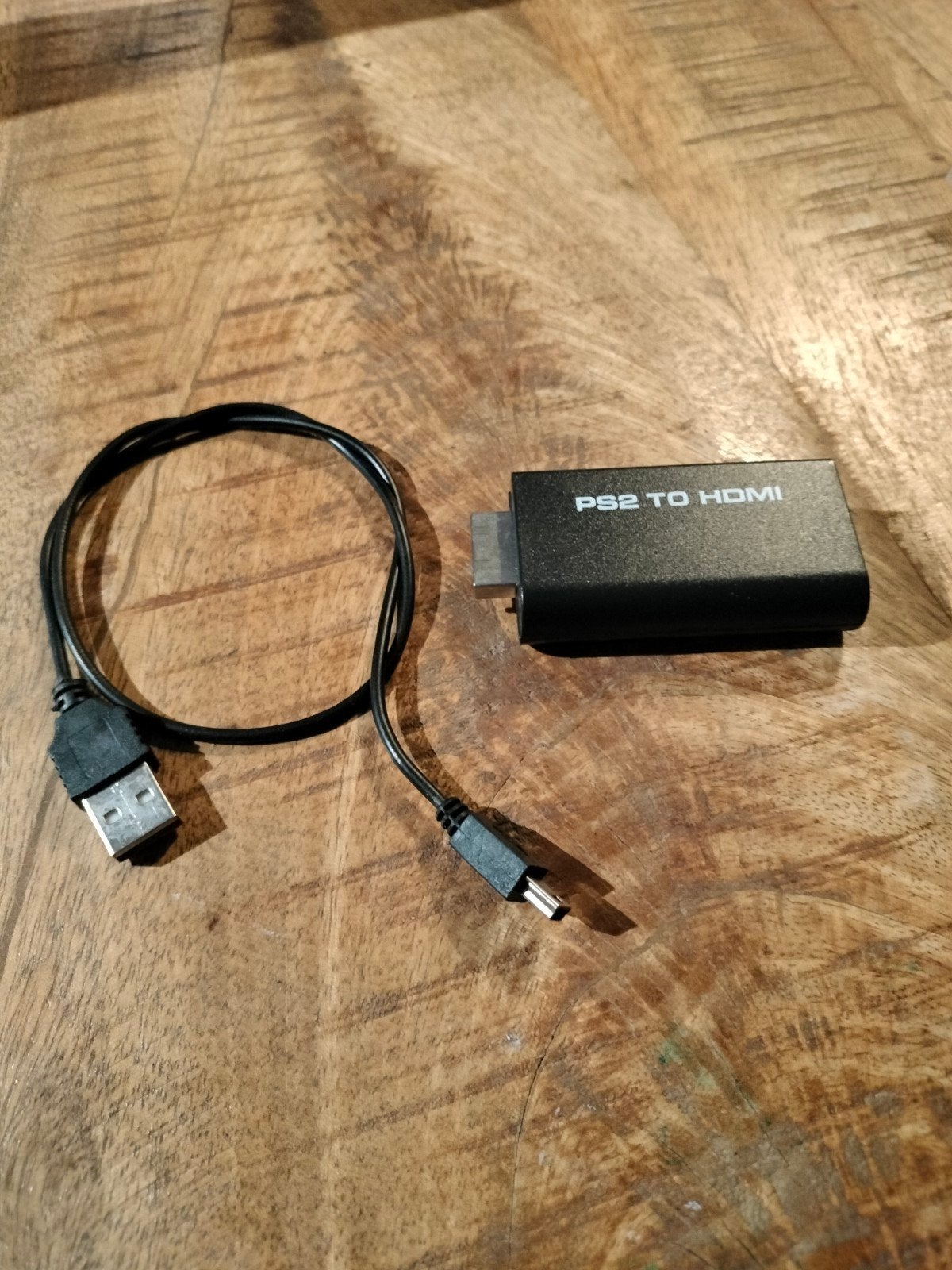 PS2 naar HDMI Adapter - Speel PS2 op Moderne TV's, Ophalen of Verzenden, Zo goed als nieuw, Overige typen