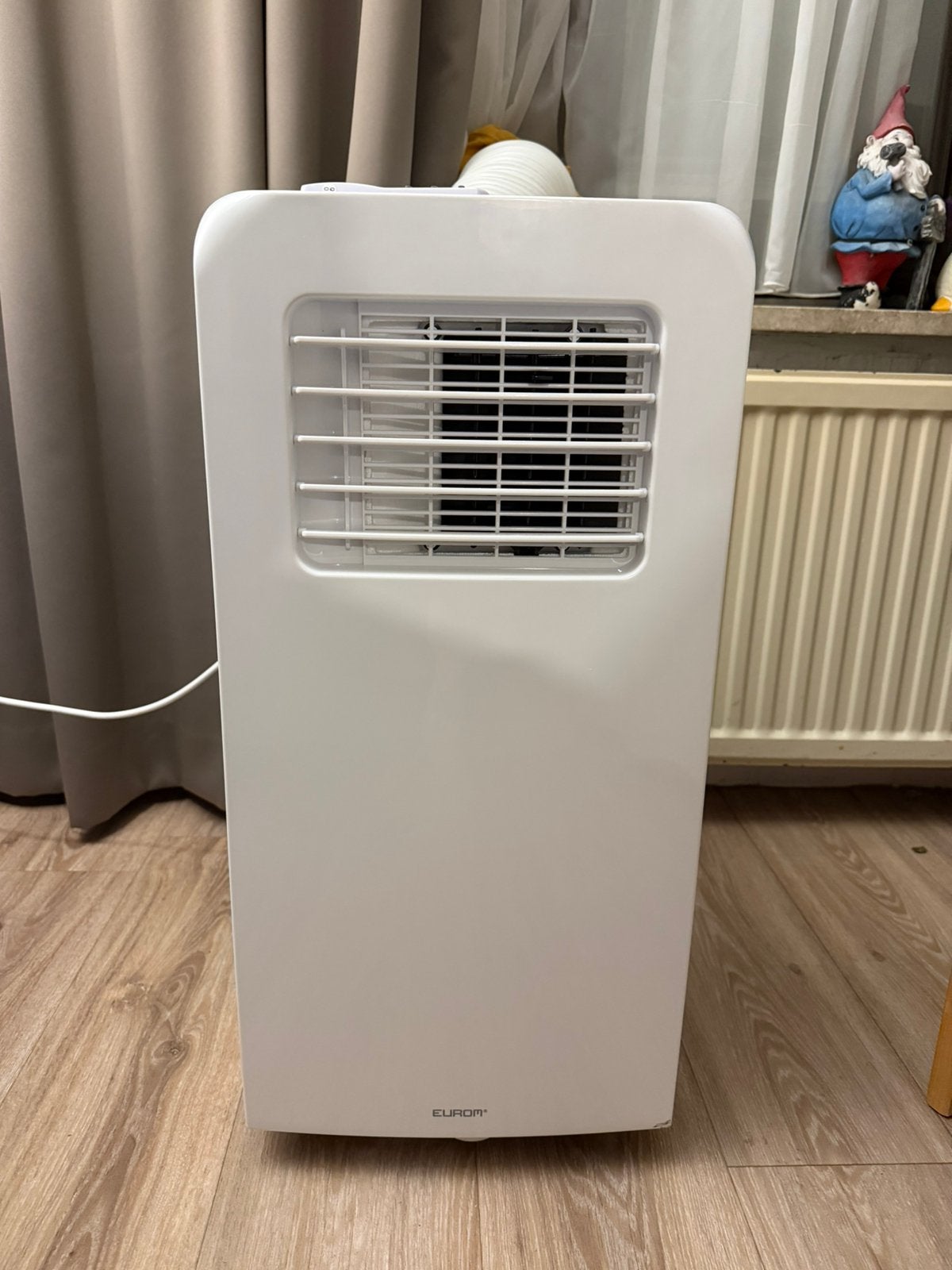 Eurom airco PAC 7.2 (MOET NU WEG), Ophalen, Minder dan 60 m³, 3 snelheden of meer, Zo goed als nieuw