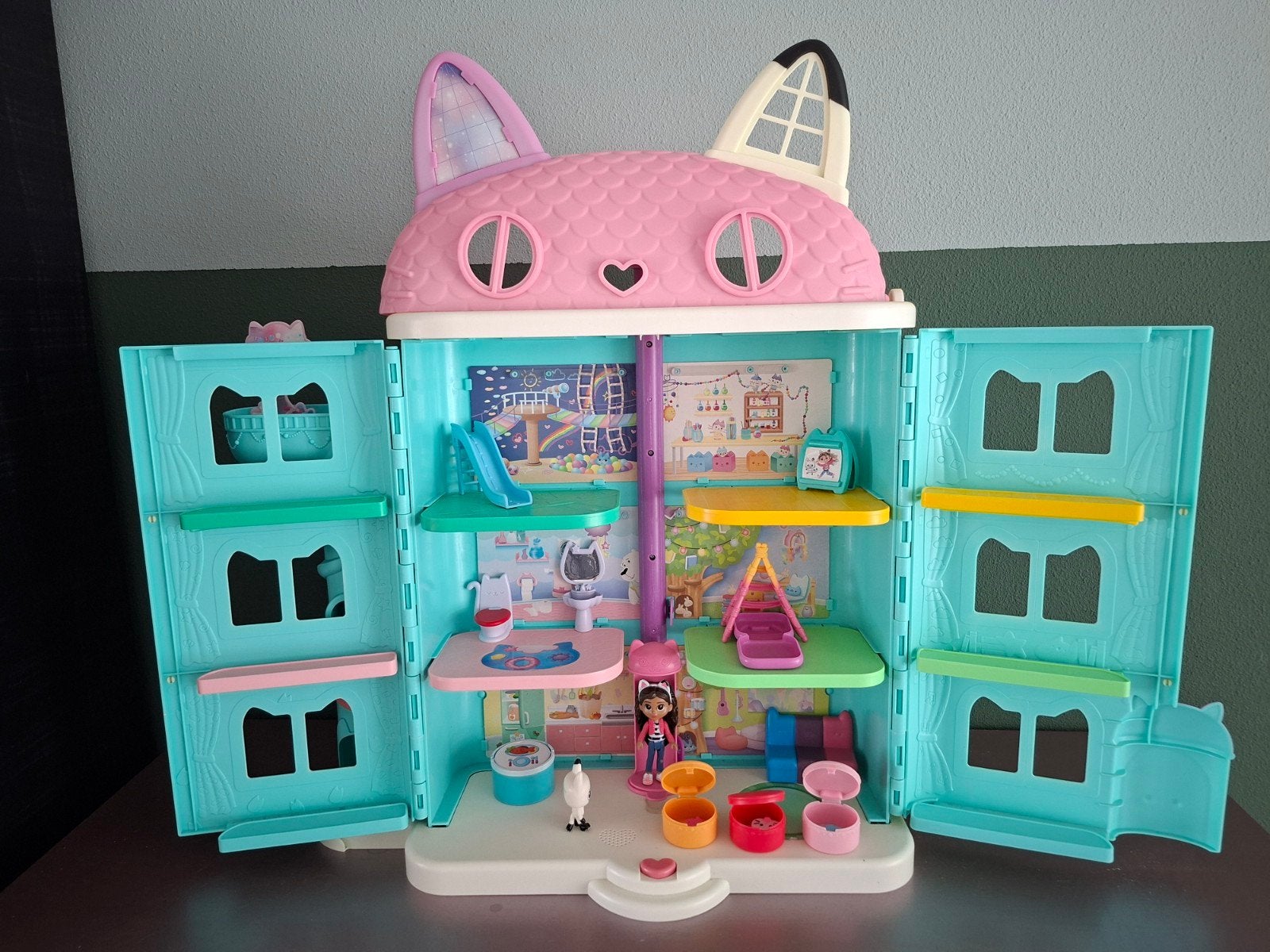 Gabby's Poppenhuis, Ophalen, Zo goed als nieuw, Poppenhuis