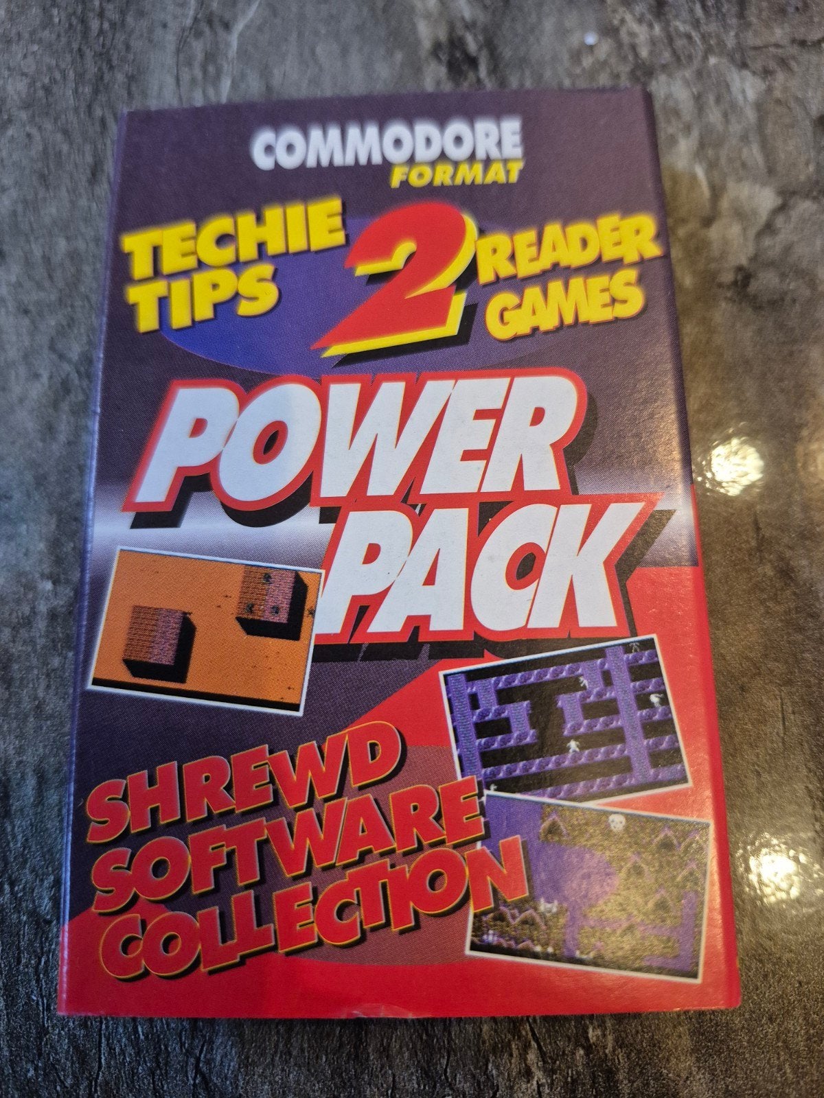 Commodore 64 Power Pack 43 - Commodore Format, Ophalen of Verzenden, Gebruikt, Overige genres