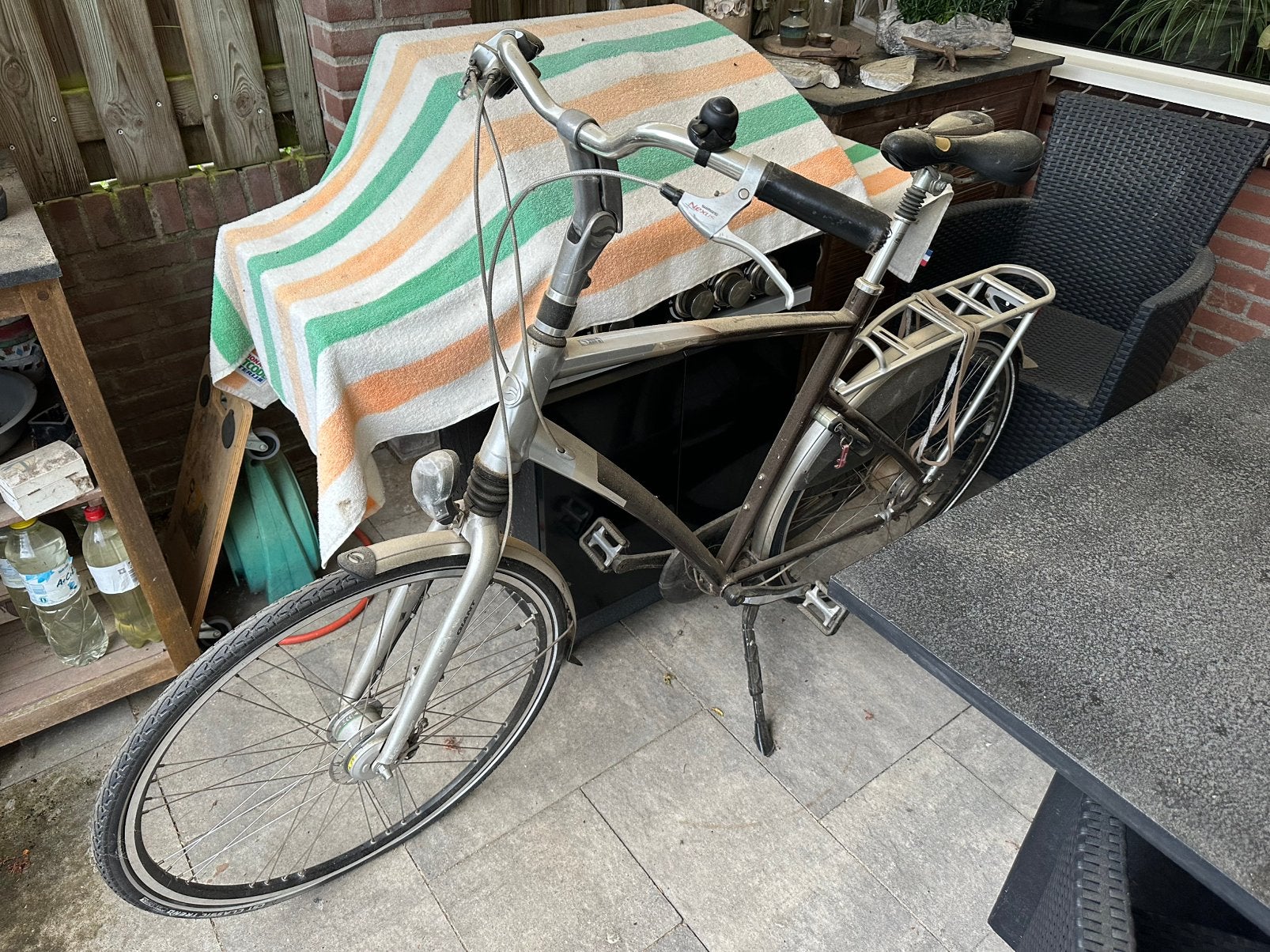 Giant fiets opknapper, 65 cm of meer, Ophalen, Zo goed als nieuw, Giant