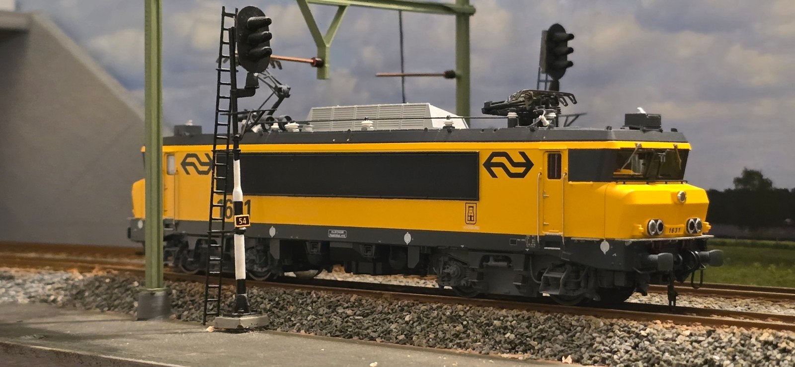 Roco 70160 NS 1631, Analoog, Ophalen of Verzenden, Zo goed als nieuw, Roco