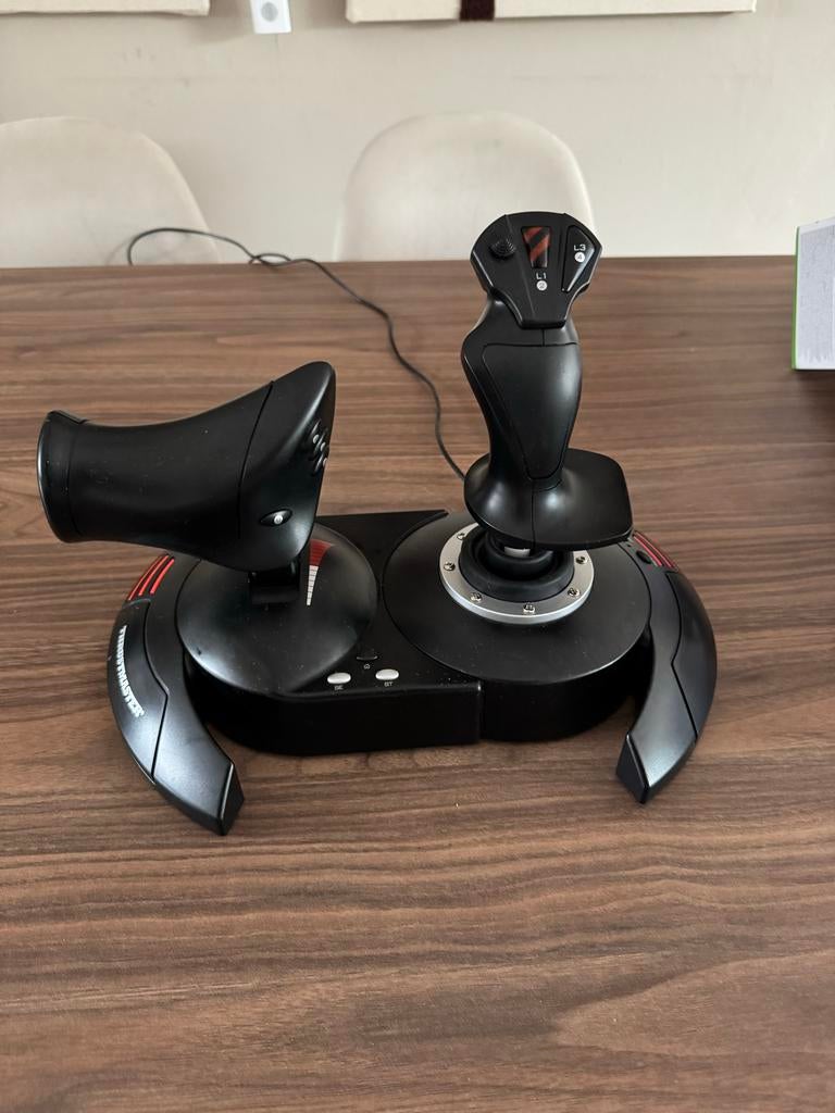 Thrustmaster T-Flight Hotas X V.2 Joystick voor PC/PS3, Spelcomputers en Games, Spelcomputers | Overige Accessoires, Gebruikt