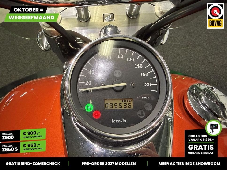 Honda VT 750 Shadow (bj 2006), 745 cc, Chopper, Bedrijf, Onbekend
