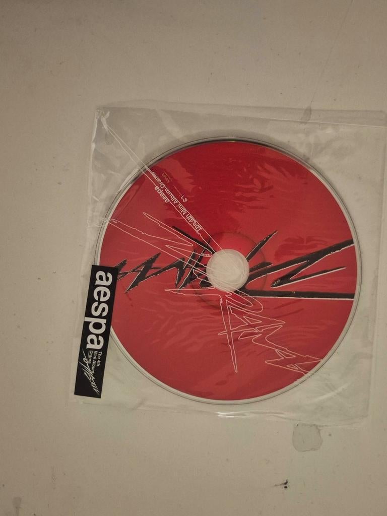 Aespa CD drama, Ophalen of Verzenden, Nieuw in verpakking, 12 inch