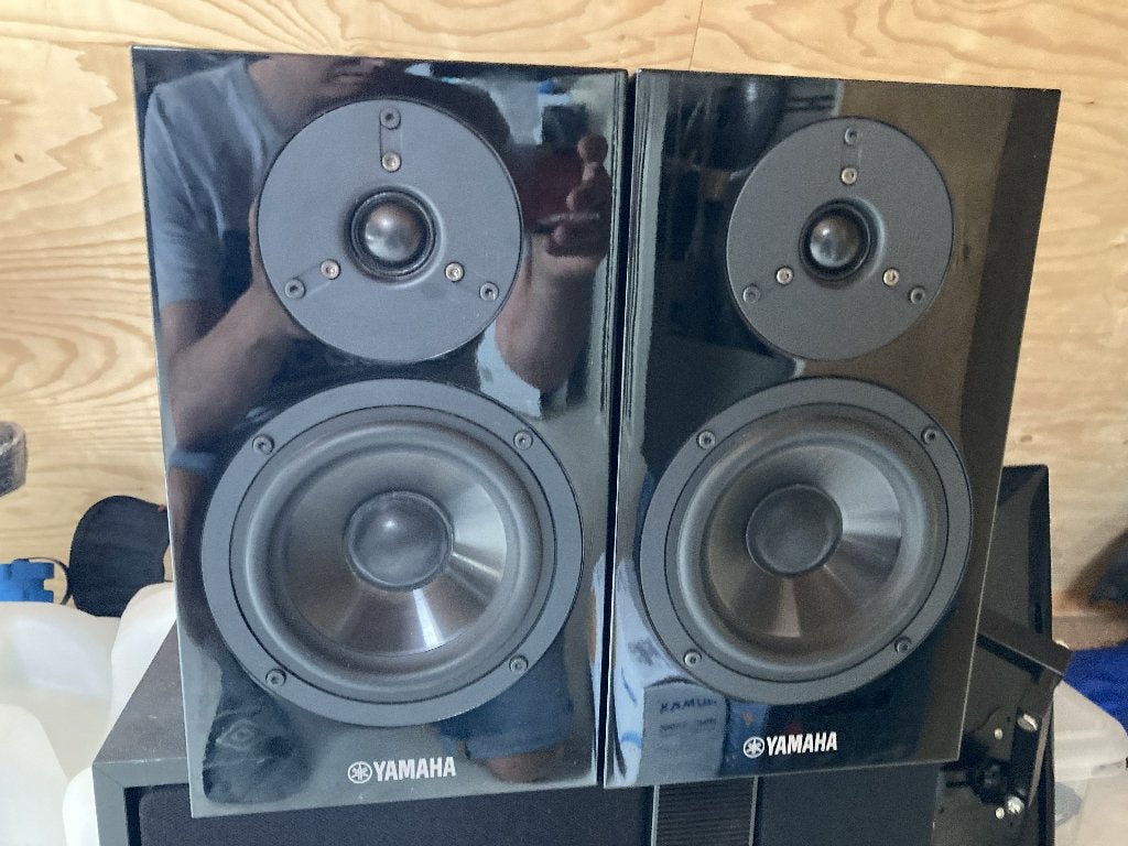 Yamaha NS-BP300 speakers boxen 60-110 watt z.g.a.n., Ophalen, Yamaha, Zo goed als nieuw, 60 tot 120 watt