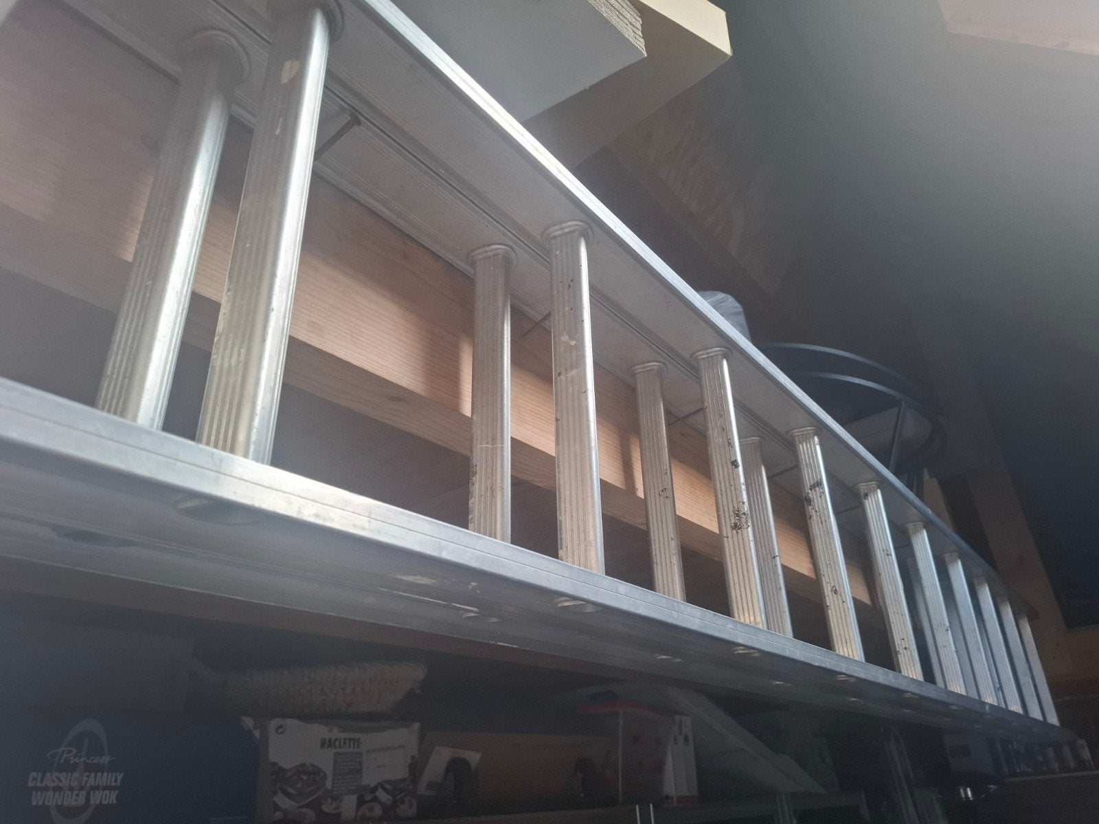Gebruikte aluminium ladder - 2 tot 4 meter, Ophalen, Gebruikt, 4 meter of meer