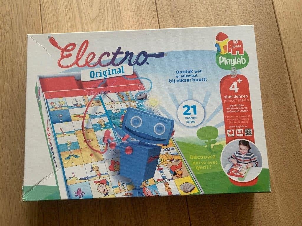 Electro original, Ophalen, Gebruikt, Elektronica, Met licht