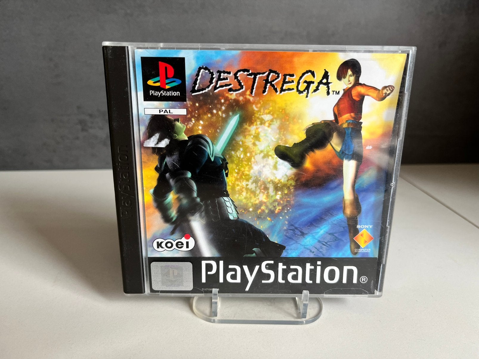 Destrega PlayStation 1 PS1 - Zo goed als nieuw!, Spelcomputers en Games, Games | Sony PlayStation 1, Vechten, 2 spelers, Eén computer