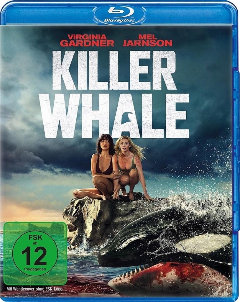 Killer Whale (BLU RAY, ENGELS, DUITSE Ondertiteling!) NIEUW!, Verzenden, Nieuw in verpakking, Horror, Boxset