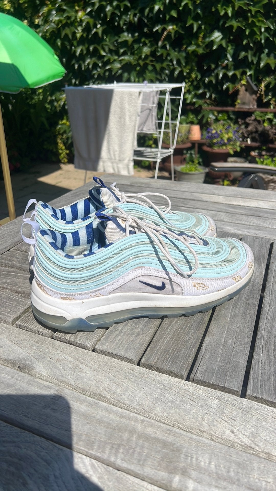 Nike air max 97 golf schoen, Ophalen of Verzenden, Zo goed als nieuw, Schoenen