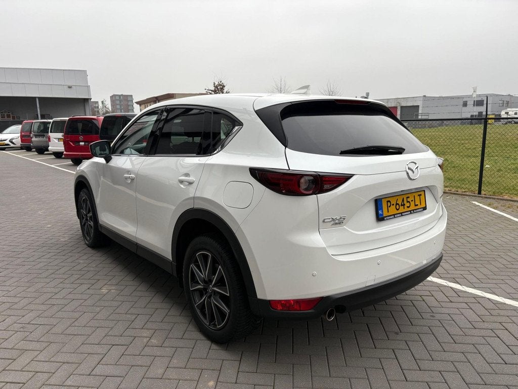 Mazda CX-5 2.5 SkyActiv-G 194 GT-M 4WD, Auto's, Mazda, Gebruikt, 4 cilinders, 2000 kg, Bedrijf
