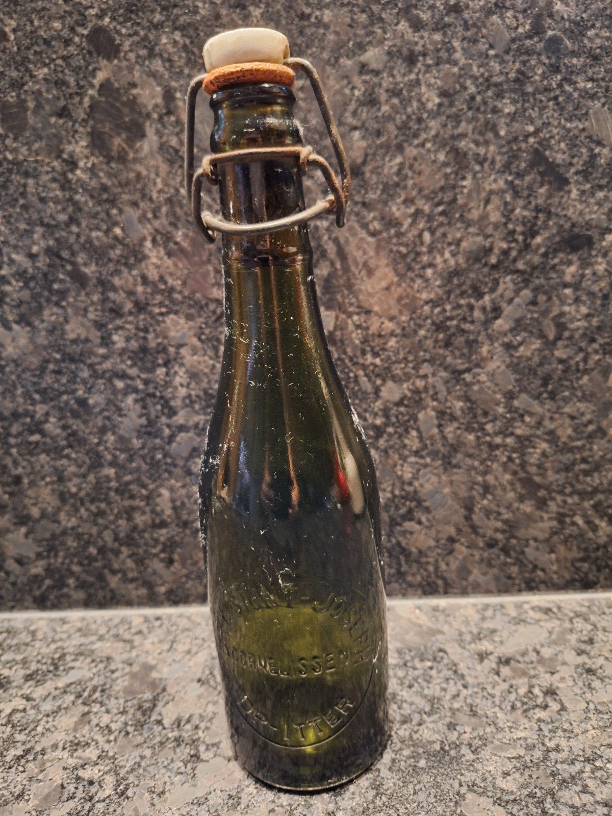 BIERFLESJE BROUWERIJ OP-ITTTER SAINT-JOSEPH CORNELISSEN, Ophalen of Verzenden, Gebruikt, Flesje(s), Overige merken