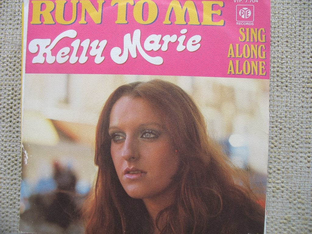 Single Sale; Kelly Marie - Run to me, Ophalen of Verzenden, Gebruikt