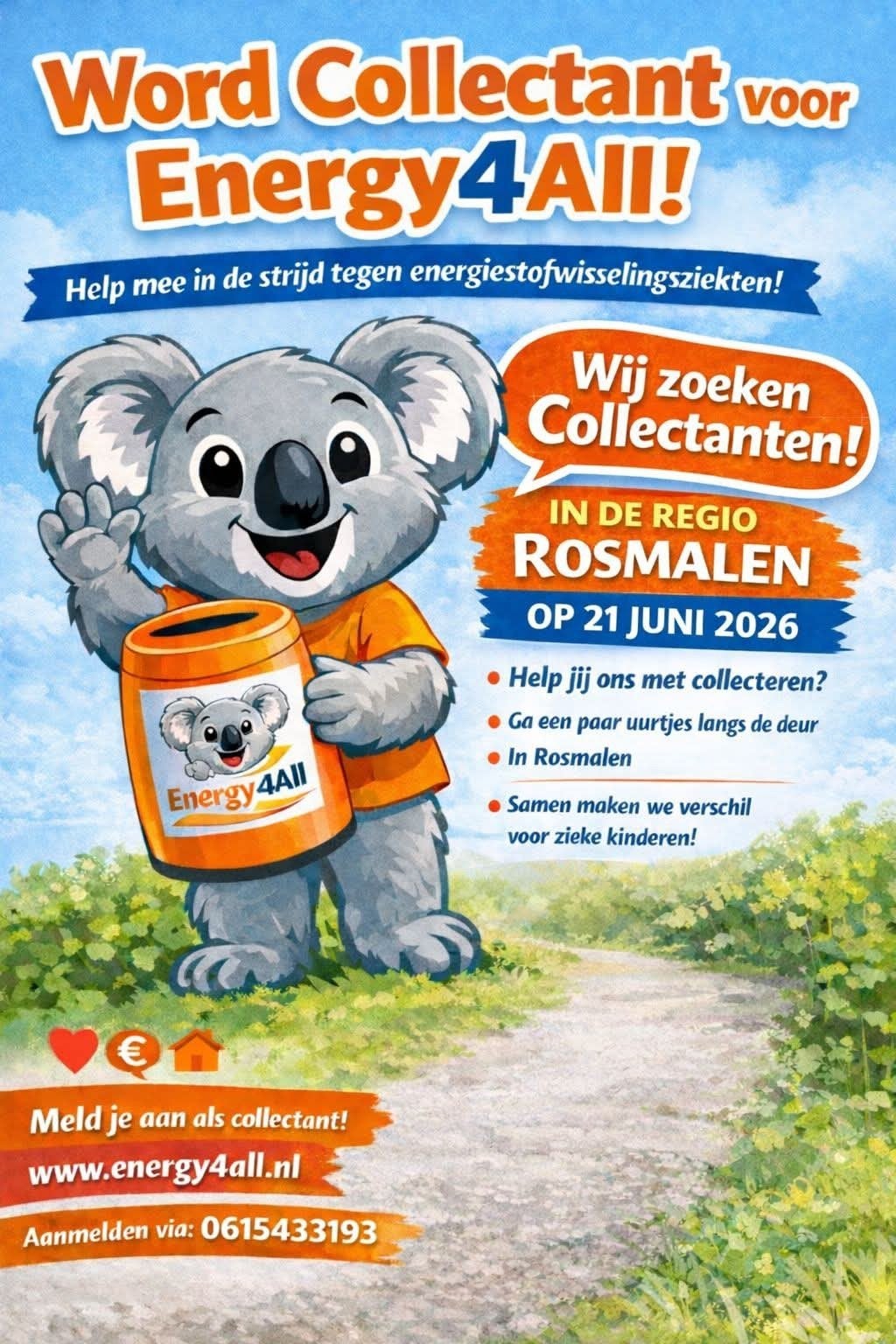 Collectanten gezocht, Ophalen