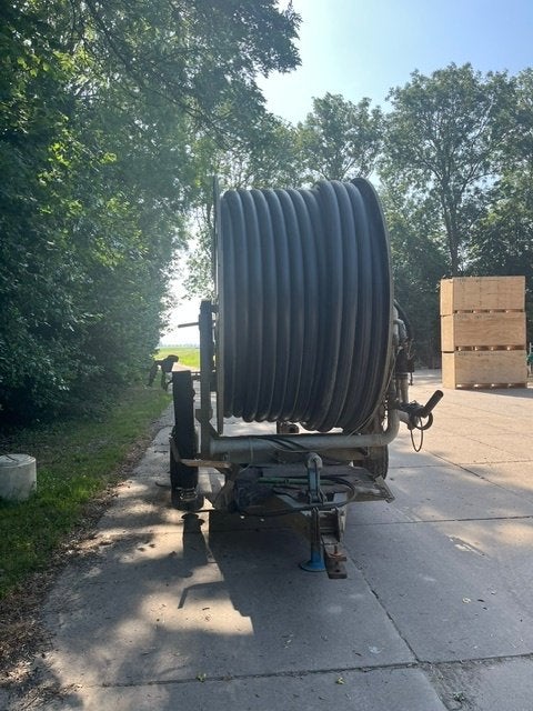 regeninstalatie, Ophalen, Akkerbouw, Beregening en Drainage