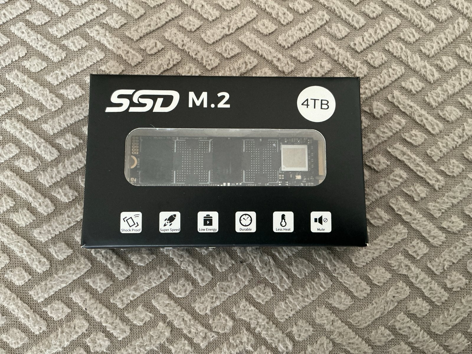 M.2 SSD 4TB - ongebruikt, Computers en Software, Intern, SSD, Nieuw, Ophalen of Verzenden