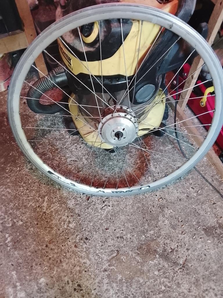 Stella voorwiel motor - Goedwerkend, Elektrische fiets, Gebruikt, Stella, Ophalen of Verzenden