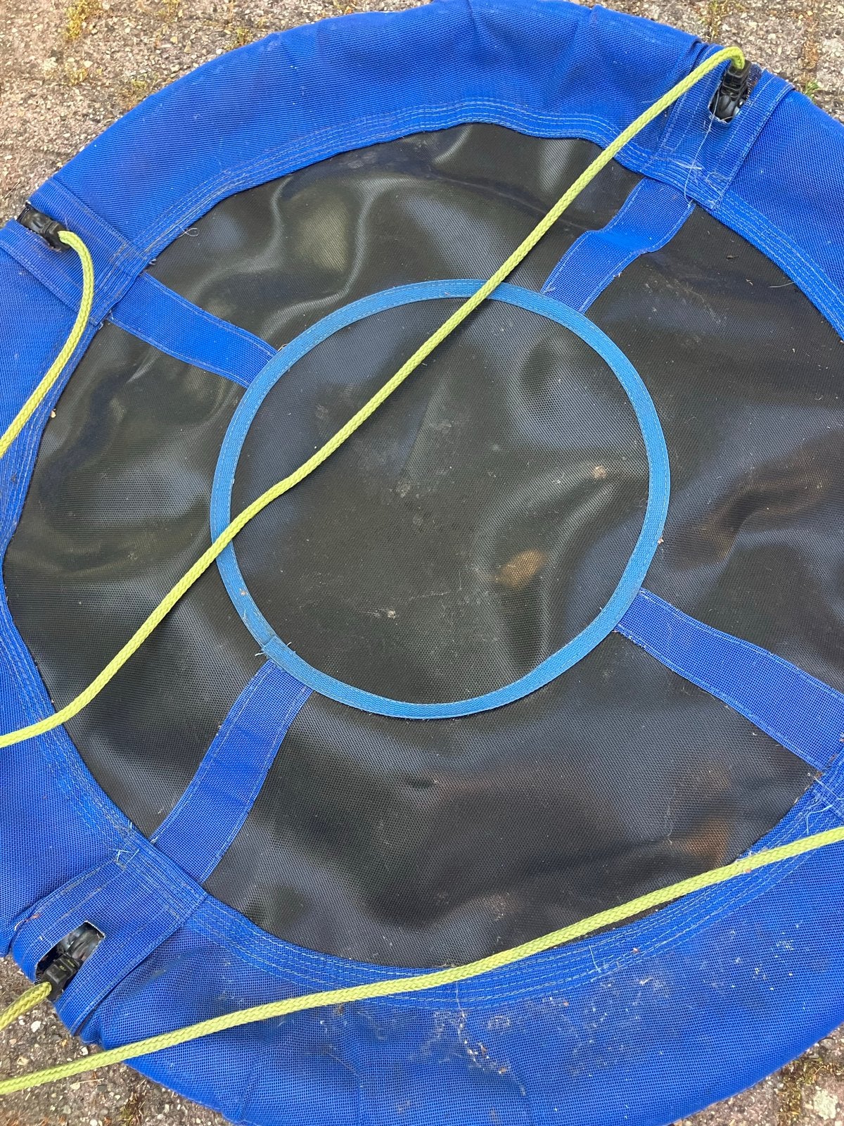 Ronde schommel voor buiten 110 cm, Ophalen, Gebruikt, Schommel