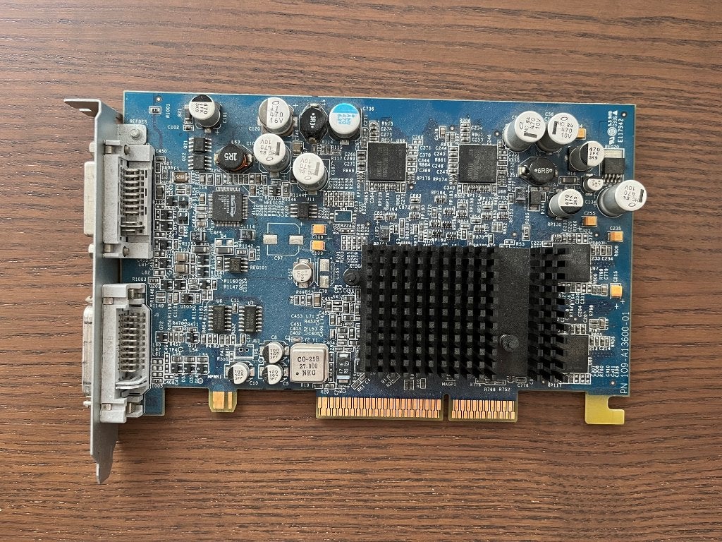 ATI Radeon 9600 Pro 64mb, Computers en Software, Videokaarten, Gebruikt, GDDR, Ophalen of Verzenden, Overige chipsets