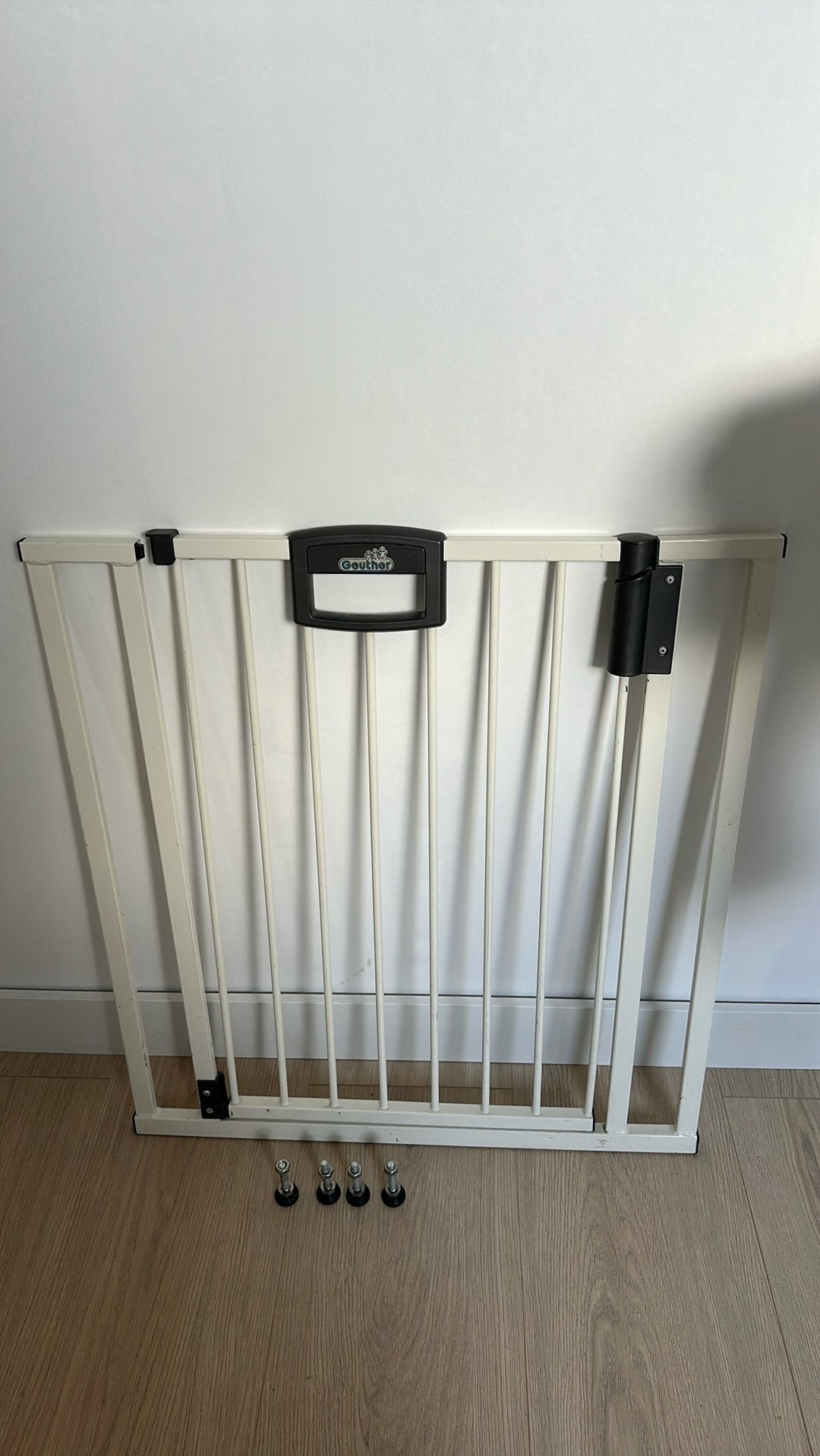 Geuther traphekje zonder boren, Ophalen, Metaal of IJzer, Minder dan 100 cm, Klemhekje