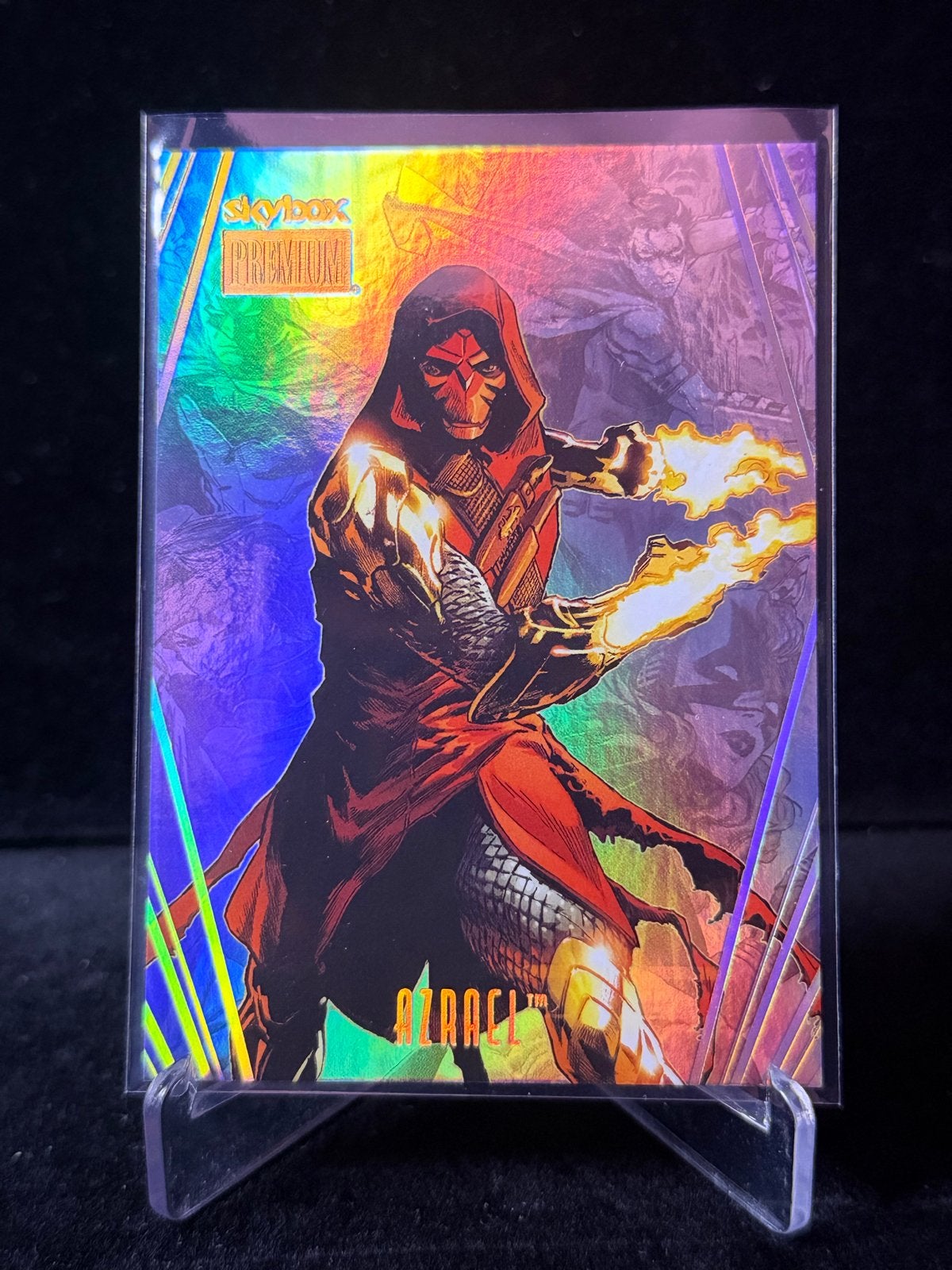 Upper Deck Skybox Metal Batman Skybox Premium Azrael #S-42, Verzamelen, Verzenden, Superheld, Zo goed als nieuw, Plaatje, Poster of Sticker