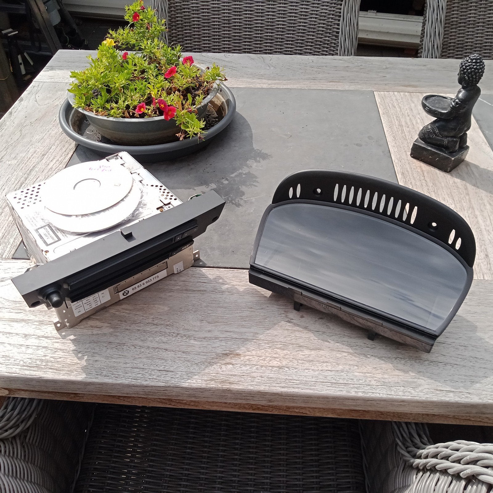 BMW CCC Set Professional 8.8" Display, Ophalen, Gebruikt, BMW