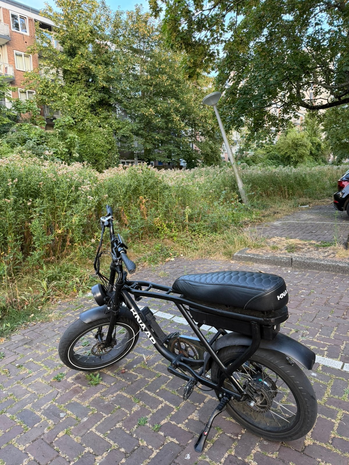 Custom knaap ams, Fietsen en Brommers, Elektrische fietsen, 59 cm of meer, Ophalen, Zo goed als nieuw, Overige merken