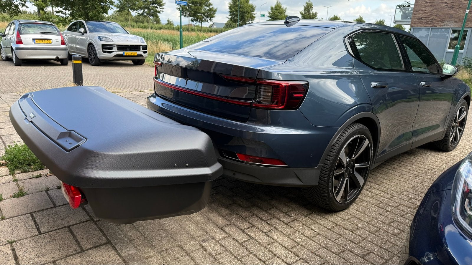 Thule Arcos L Trekhaakkoffer Huren - Extra Bagageruimte EV, Ophalen, Nieuw