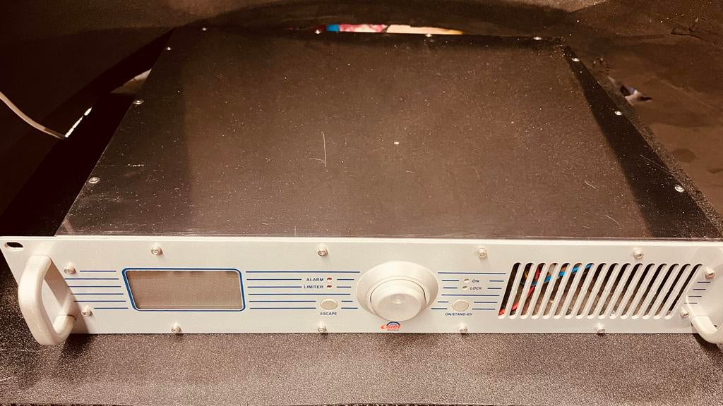 Stel Exciter 100CT FM-zender - Professionele Audio Apparatuu, Ophalen of Verzenden, Gebruikt, Audio