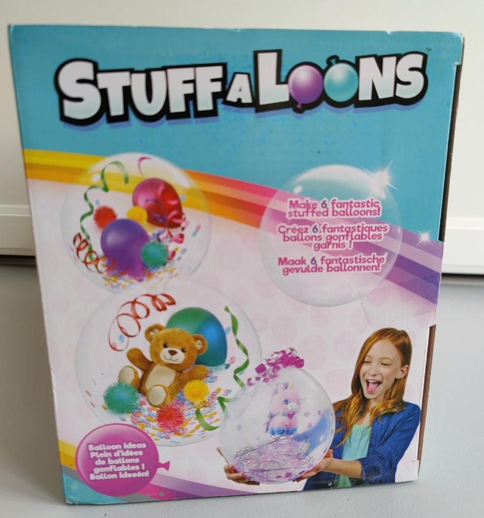 Stuff a Loons - creatief met ballonen! Zie foto's, Kinderen en Baby's, Speelgoed | Educatief en Creatief, Zo goed als nieuw, Knutselen