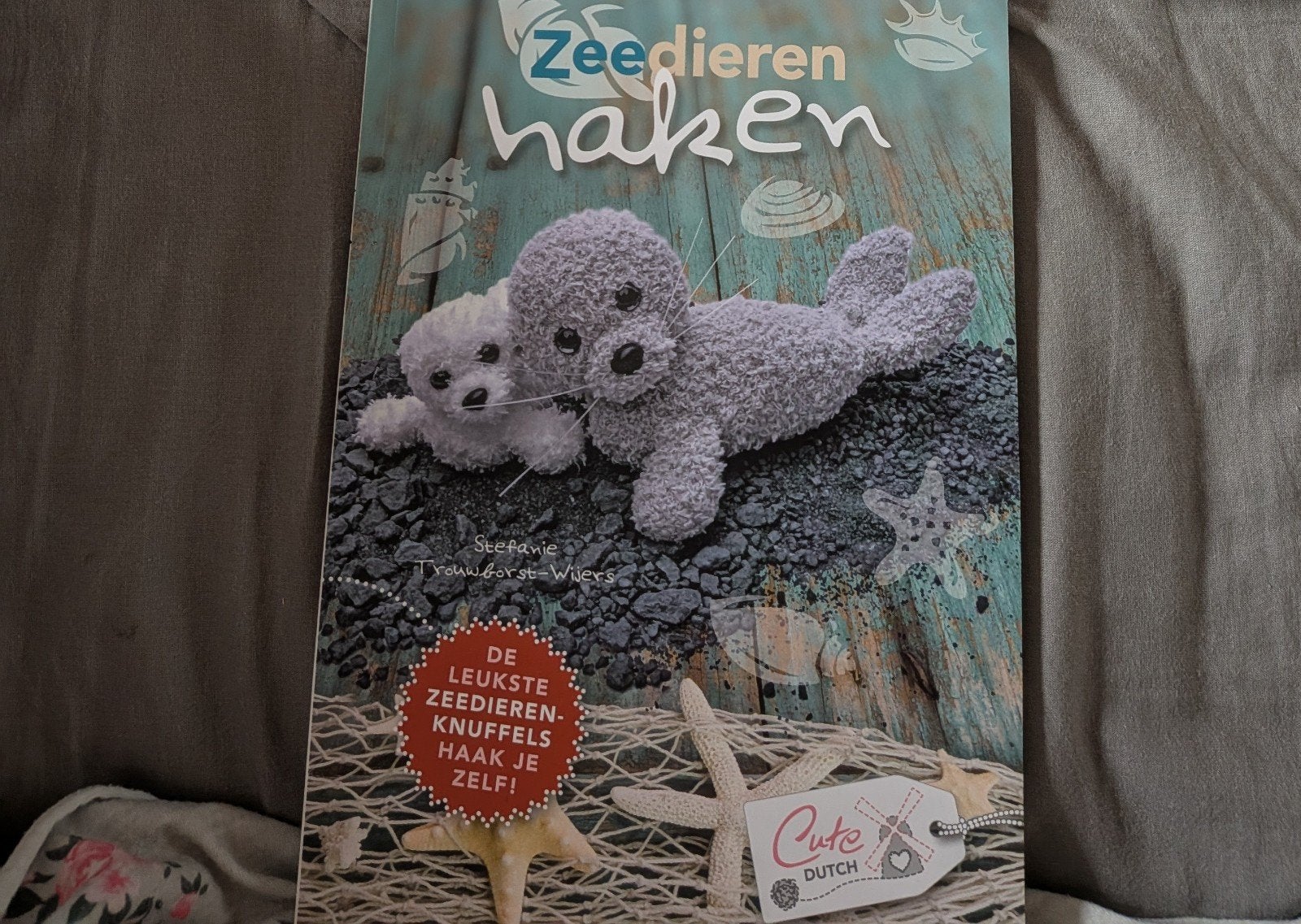 zee haken, Ophalen of Verzenden, Haken, Patroon of Boek