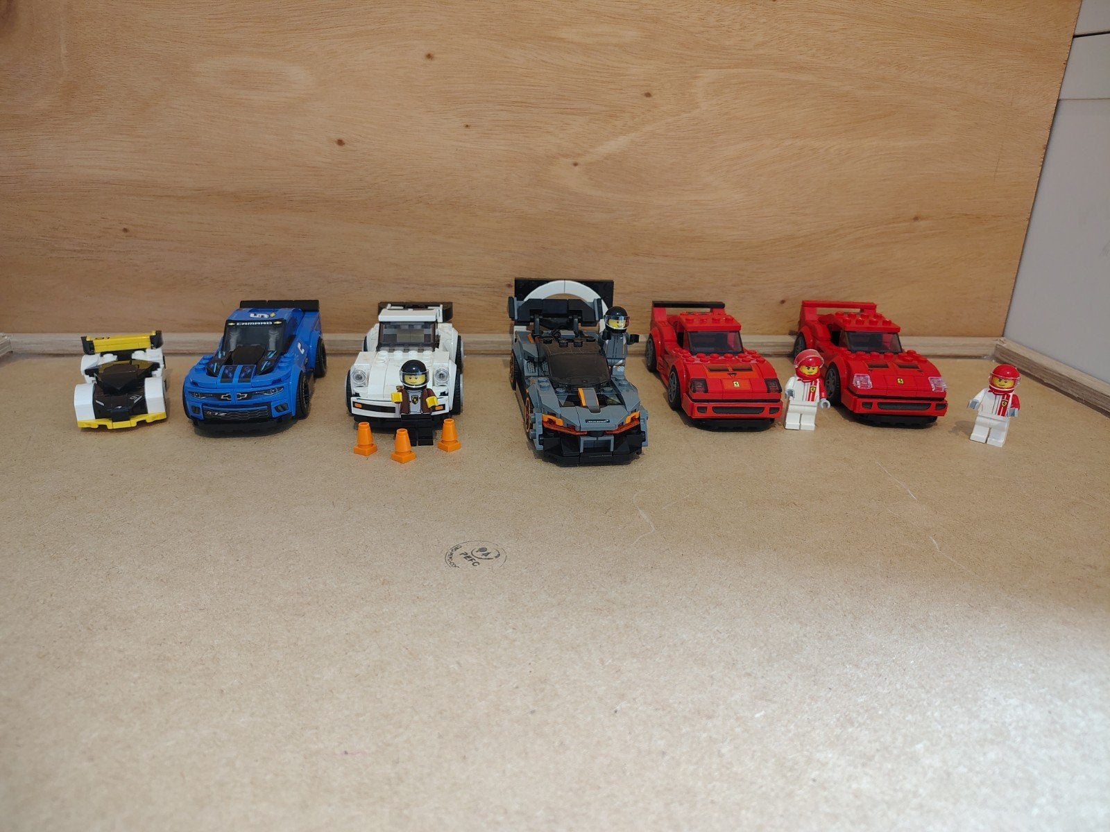6 Lego speed champions auto's, Ophalen of Verzenden, Lego, Speed Champions