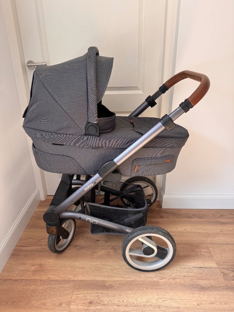 Mutsy Nio kinderwagen, Gebruikt, Luchtbanden, Mutsy, Ophalen