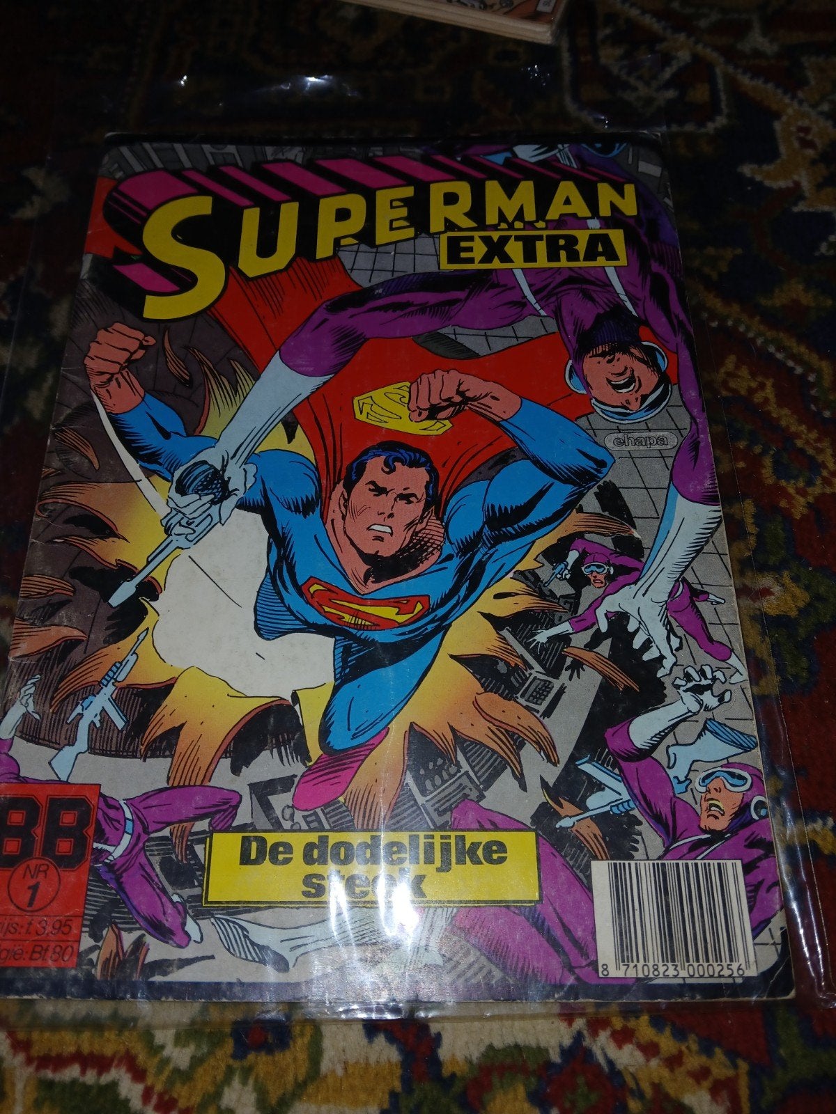Diverse Superman strips en stripboeken, Gelezen, Diverse, Ophalen of Verzenden, Meerdere stripboeken