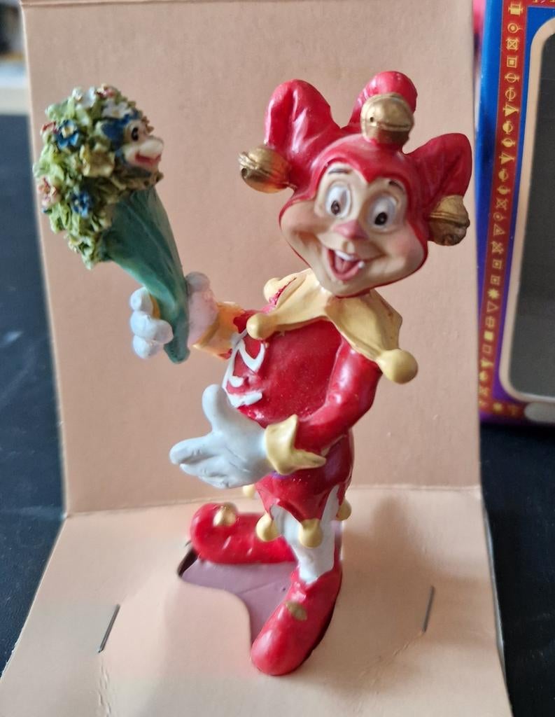 Efteling poppetje  - Pardoes Valentijn, Verzamelen, Efteling, Ophalen of Verzenden, Nieuw, Beeldje of Poppetje