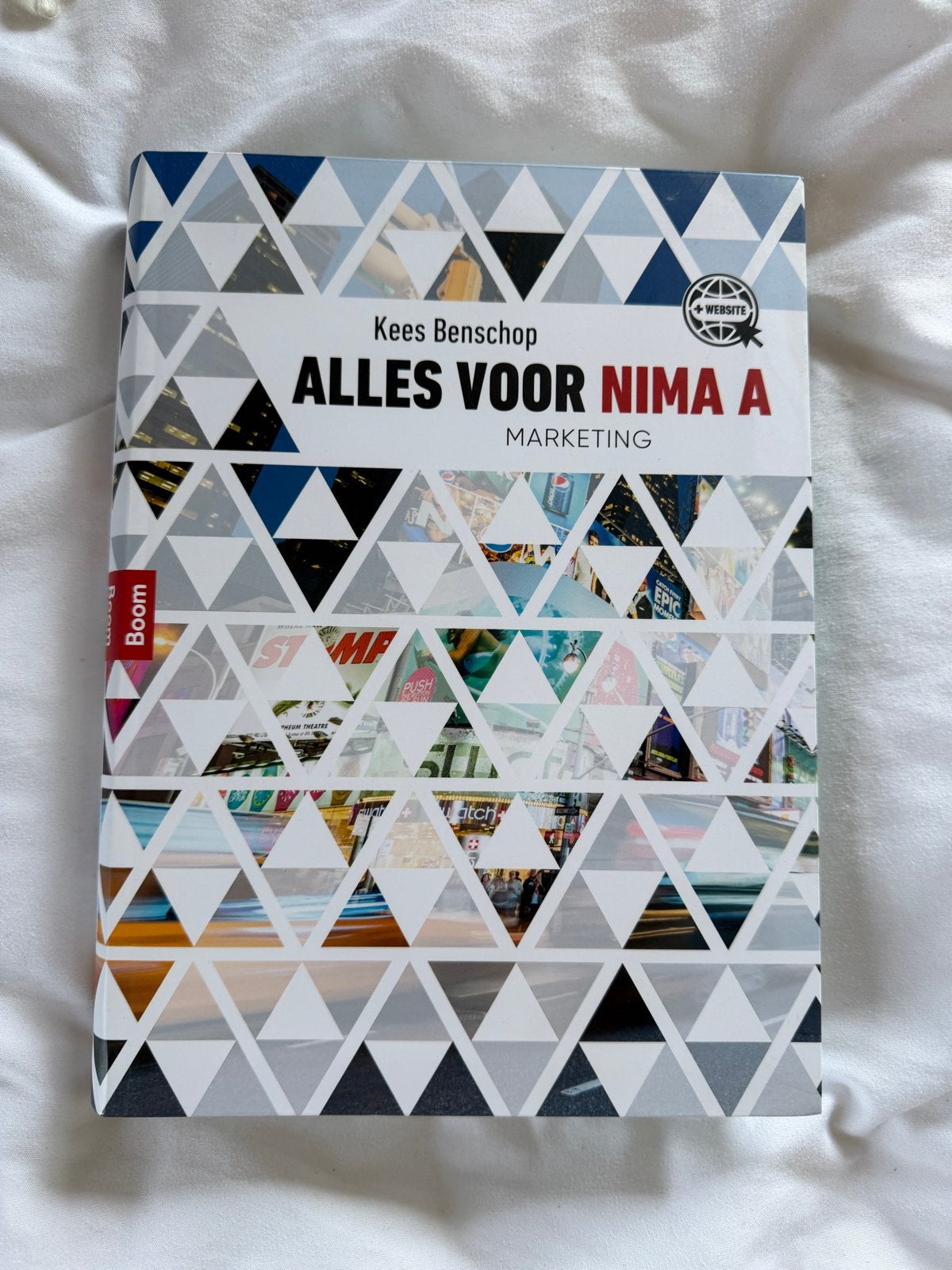 Alles voor NIMA A Marketing - Kees Benschop, Ophalen of Verzenden, Gamma, Zo goed als nieuw, HBO