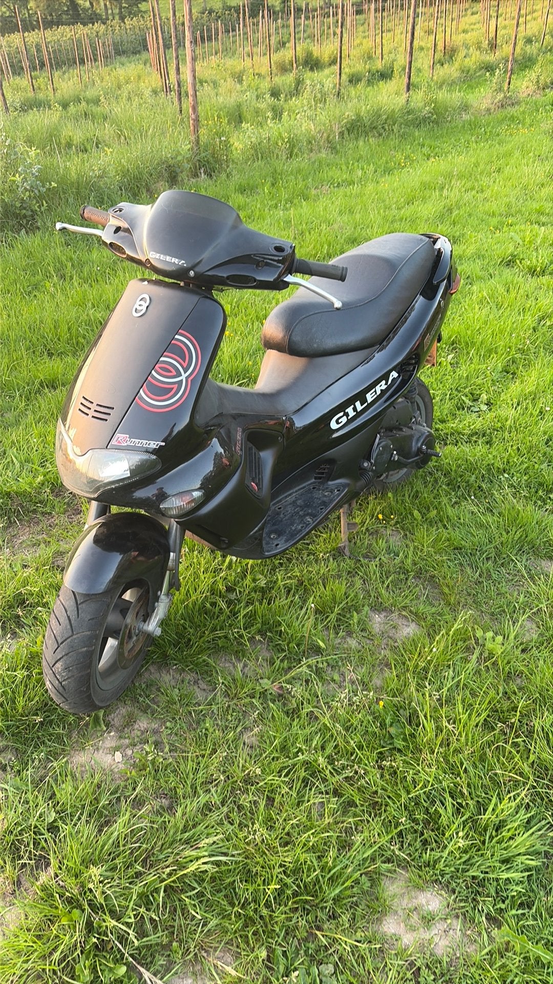 Gilera runner in onderdelen, Ophalen of Verzenden