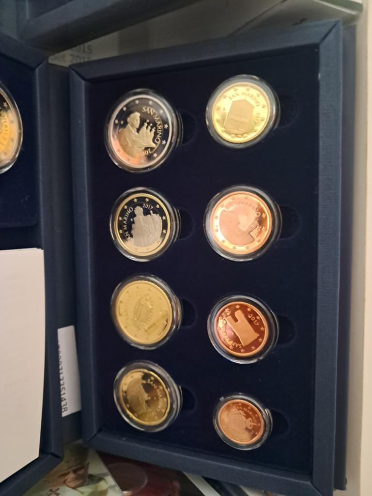 SAN MARINO PROOFSET 2018, Ophalen of Verzenden, San Marino, Overige waardes