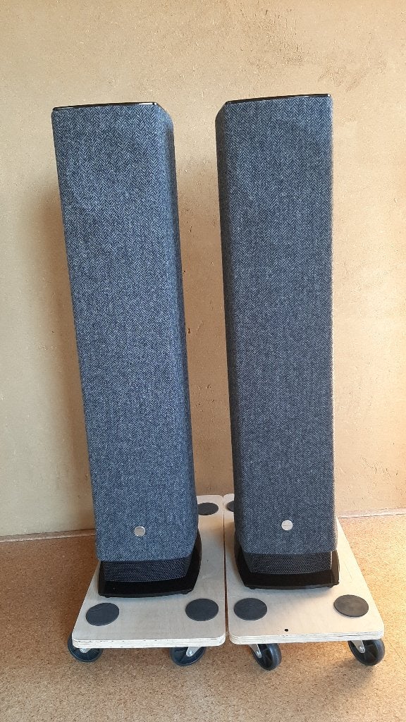 Linn 530 Exakt speakers, zo goed als nieuw, Audio, Tv en Foto, Vloerstaande luidspreker, Gebruikt, Ophalen of Verzenden, 150 watt of meer