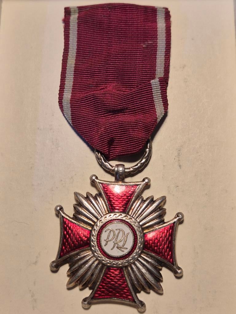Poolse medaille, Ophalen of Verzenden, Landmacht, Overige gebieden, Lintje, Medaille of Wings