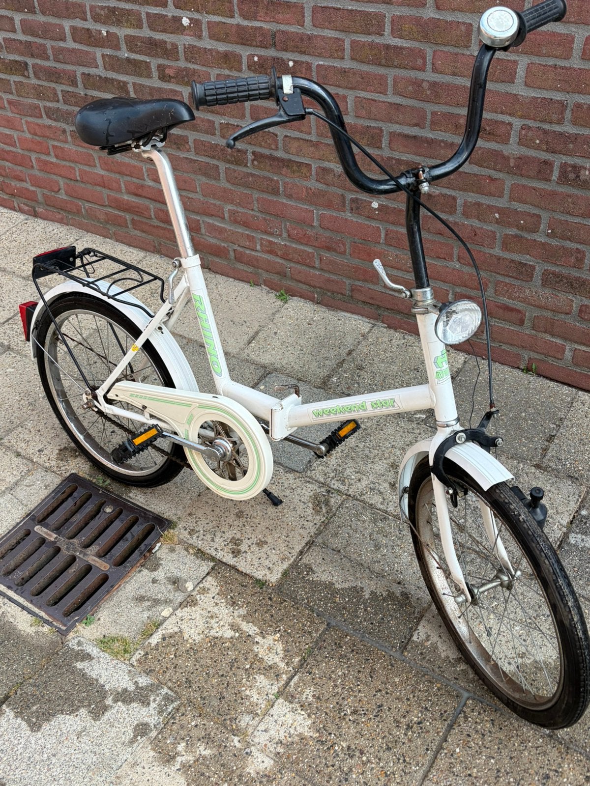 vouwfiets, Gebruikt, 16 tot 18 inch, Totaal opvouwbaar, Ophalen