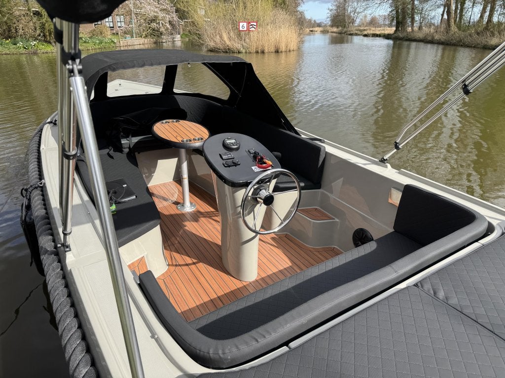 Nieuwe Luxe Maassloep 590 Tender Compleet incl. Honda 20PK, Overige typen, Nieuw, 6 m, 2 m