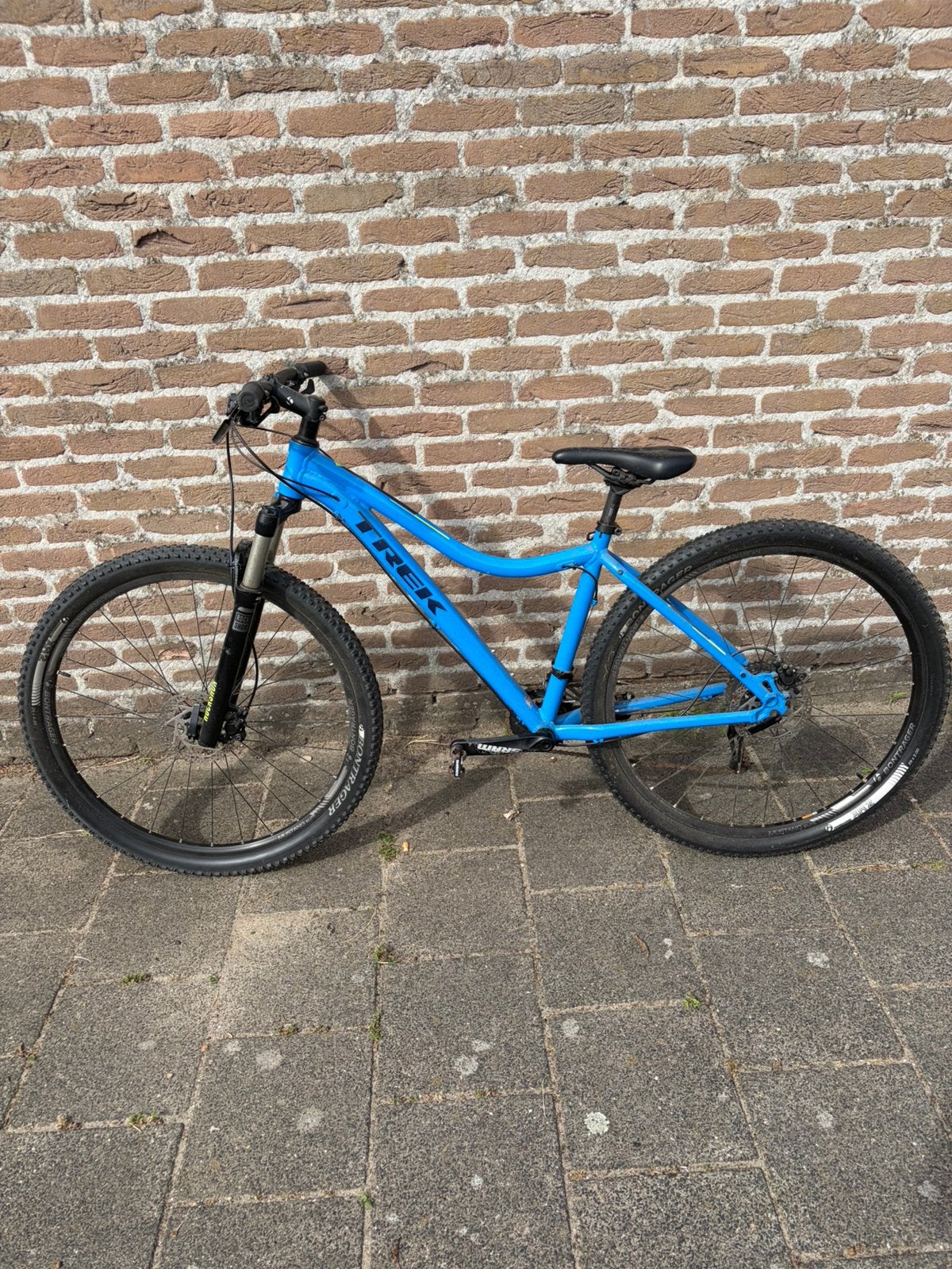 Trek Cali SL Women Waterloo Blue, Ophalen, 45 tot 49 cm, Zo goed als nieuw, Dames