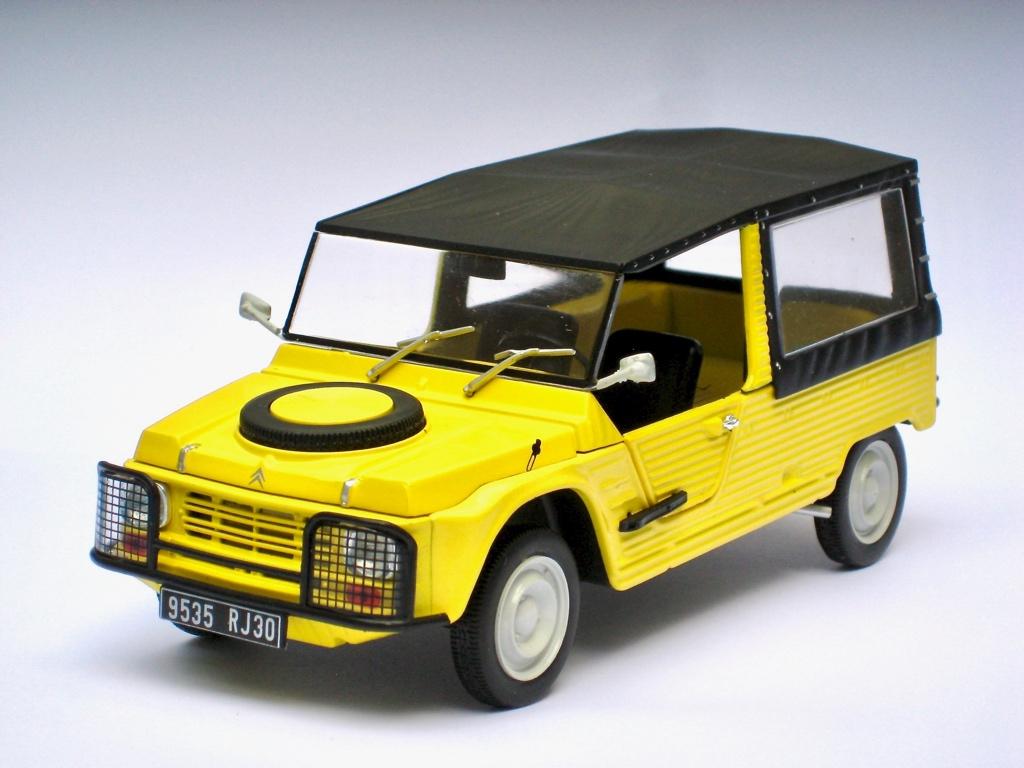 Citroen Mehari 4x4 geel Hachette #06 1:24, Hobby en Vrije tijd, Modelauto's | 1:24, Ophalen of Verzenden, Nieuw, Auto, Overige merken