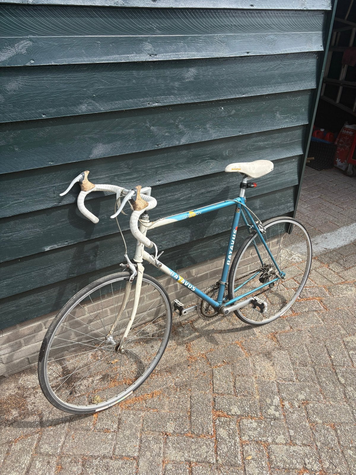 Batavus Champion Wielrenfiets - Vintage Racefiets, Ophalen, 28 inch, Gebruikt, Batavus