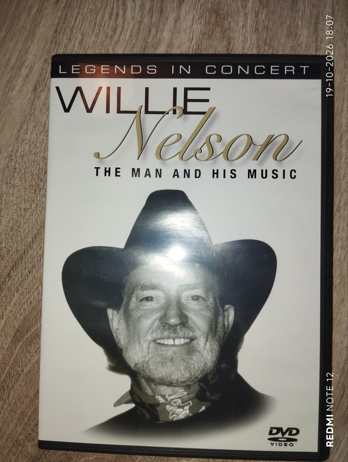 Willie Nelson- the man and his music dvd tot 23okt, Ophalen of Verzenden