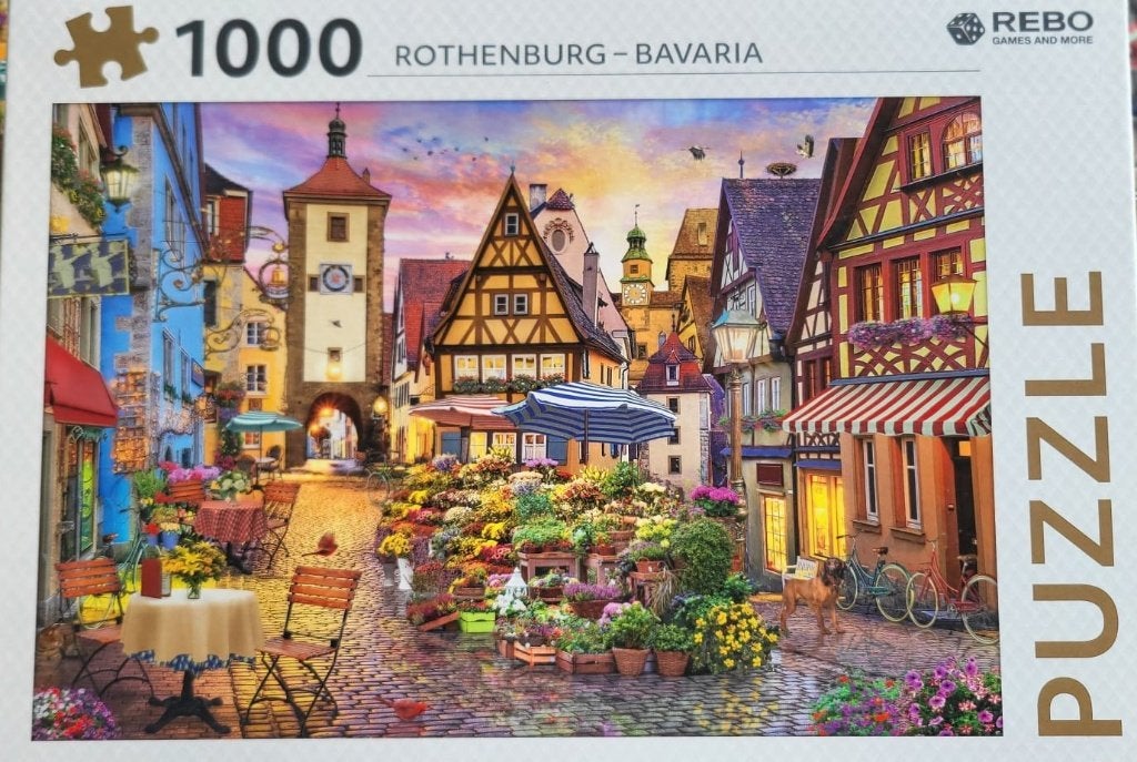 Legpuzzel  Rebo, Ophalen of Verzenden, 500 t/m 1500 stukjes, Zo goed als nieuw, Legpuzzel