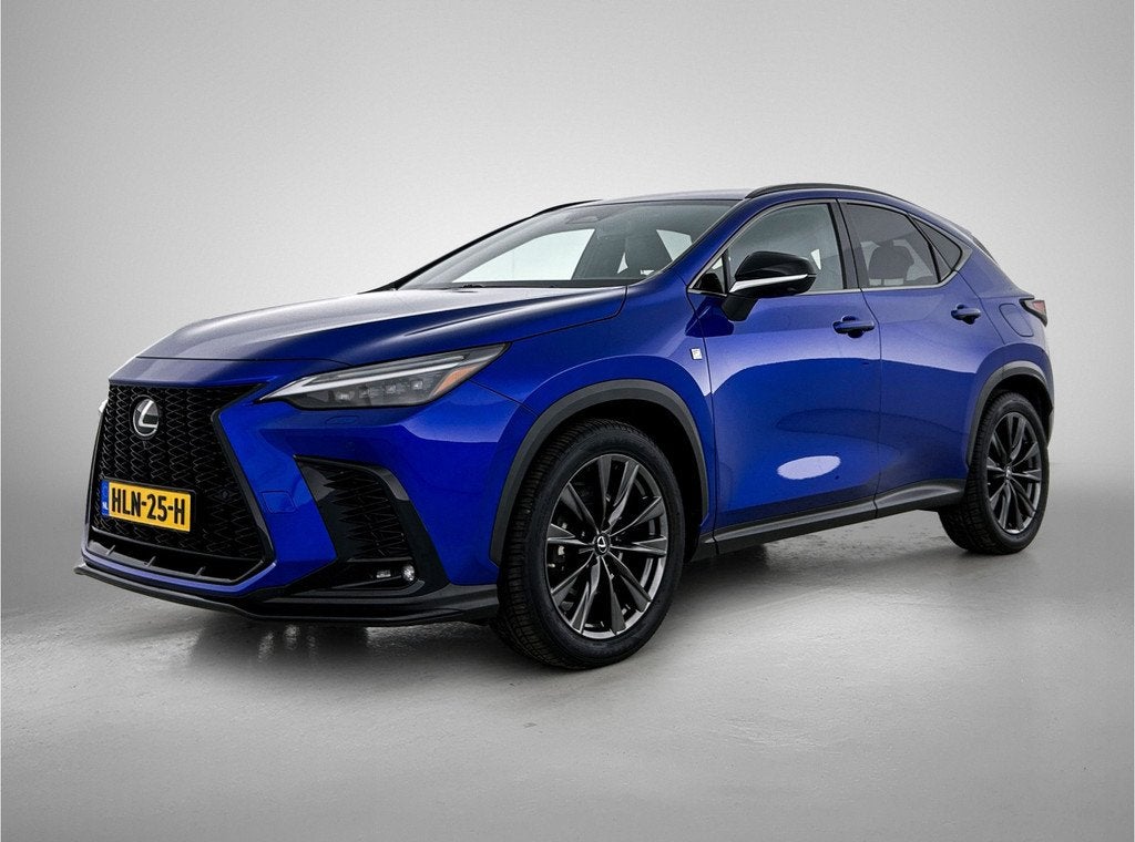 Lexus NX 450h+ AWD F SPORT Line | Adaptief Dempingsysteem |, Auto's, Lexus, Bedrijf, Te koop, NX, 360° camera, 4x4, ABS, Adaptive Cruise Control