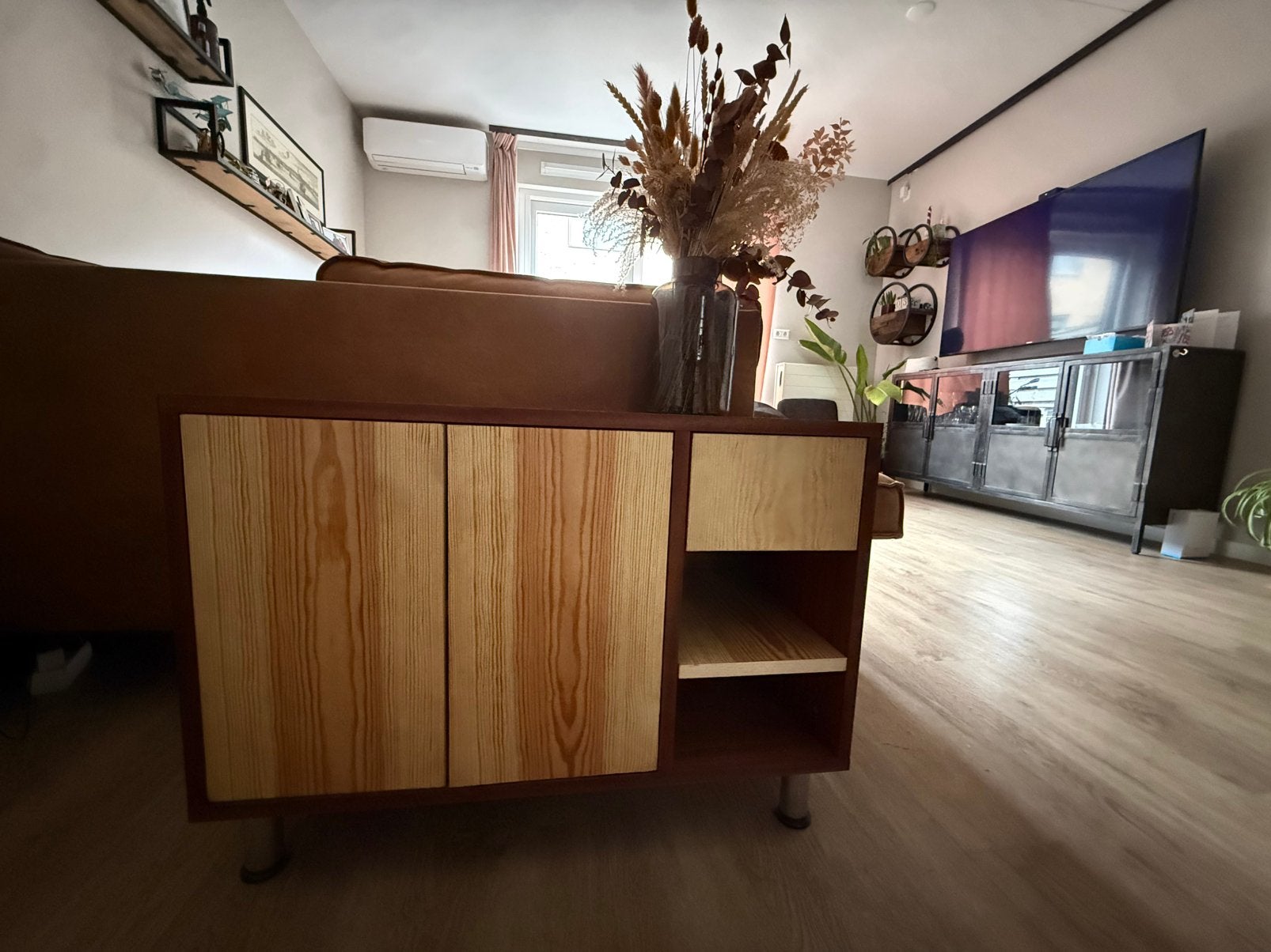 Dressoir/ Kastje, Met deur(en), Nieuw, 25 tot 50 cm, Overige houtsoorten